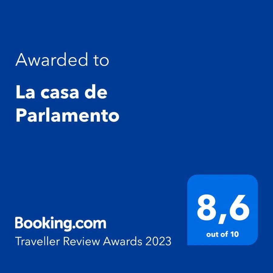 La Casa De Parlamento Apartment Кадис Екстериор снимка